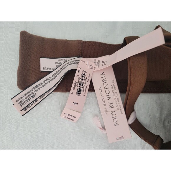 Victoria's Secret Body By Victoria Bra-Multi Way Strapless Convertible - 36C - Picture 5 of 9